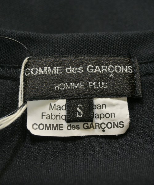 COMME des GARCONS HOMME PLUS（コムデギャルソンオムプリュス）Tシャツ・カットソー 黒 サイズ:S メンズ/2200549662099