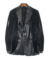 COMME des GARCONS HOMME PLUS（コムデギャルソンオムプリュス）カジュアルジャケット 黒 サイズ:L メンズ/2200549963202