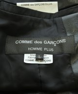 COMME des GARCONS HOMME PLUS（コムデギャルソンオムプリュス）カジュアルジャケット 黒 サイズ:L メンズ/2200549963202