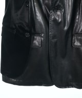 COMME des GARCONS HOMME PLUS（コムデギャルソンオムプリュス）カジュアルジャケット 黒 サイズ:L メンズ/2200549963202