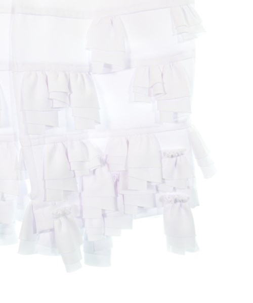 COMME des GARCONS HOMME PLUS（コムデギャルソンオムプリュス）ショートパンツ 白 サイズ:S メンズ/2200550348098