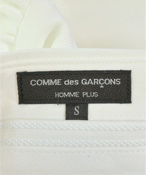 COMME des GARCONS HOMME PLUS（コムデギャルソンオムプリュス）ショートパンツ 白 サイズ:S メンズ/2200550348104