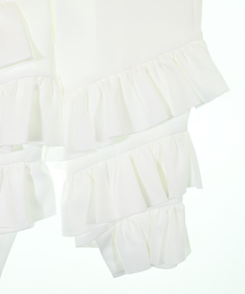 COMME des GARCONS HOMME PLUS（コムデギャルソンオムプリュス）ショートパンツ 白 サイズ:S メンズ/2200550348104