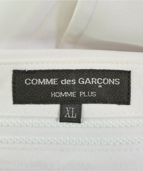 COMME des GARCONS HOMME PLUS（コムデギャルソンオムプリュス）その他 白 サイズ:XL メンズ/2200550348111
