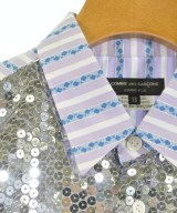 COMME des GARCONS HOMME PLUS（コムデギャルソンオムプリュス）カジュアルシャツ シルバー サイズ:XS メンズ/2200550434074