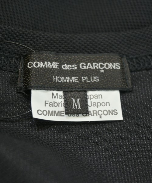 COMME des GARCONS HOMME PLUS（コムデギャルソンオムプリュス）Tシャツ・カットソー 黒 サイズ:M メンズ/2200550434081