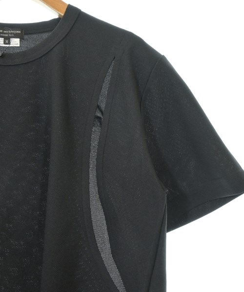 COMME des GARCONS HOMME PLUS（コムデギャルソンオムプリュス）Tシャツ・カットソー 黒 サイズ:M メンズ/2200550434081
