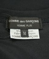 COMME des GARCONS HOMME PLUS（コムデギャルソンオムプリュス）Tシャツ・カットソー 黒 サイズ:M メンズ/2200550434081