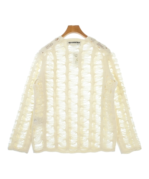 COMME des GARCONS HOMME PLUS（コムデギャルソンオムプリュス）ニット・セーター 白 サイズ:S メンズ/2200550834034