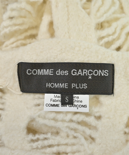 COMME des GARCONS HOMME PLUS（コムデギャルソンオムプリュス）ニット・セーター 白 サイズ:S メンズ/2200550834034