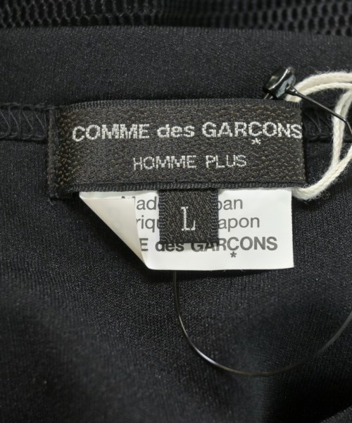 COMME des GARCONS HOMME PLUS（コムデギャルソンオムプリュス）Tシャツ・カットソー 黒 サイズ:L メンズ/2200550834058