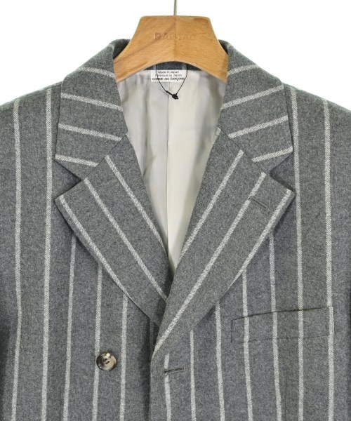 COMME des GARCONS HOMME PLUS（コムデギャルソンオムプリュス）カジュアルジャケット グレー サイズ:M メンズ/2200550204042
