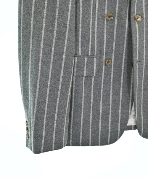 COMME des GARCONS HOMME PLUS（コムデギャルソンオムプリュス）カジュアルジャケット グレー サイズ:M メンズ/2200550204042