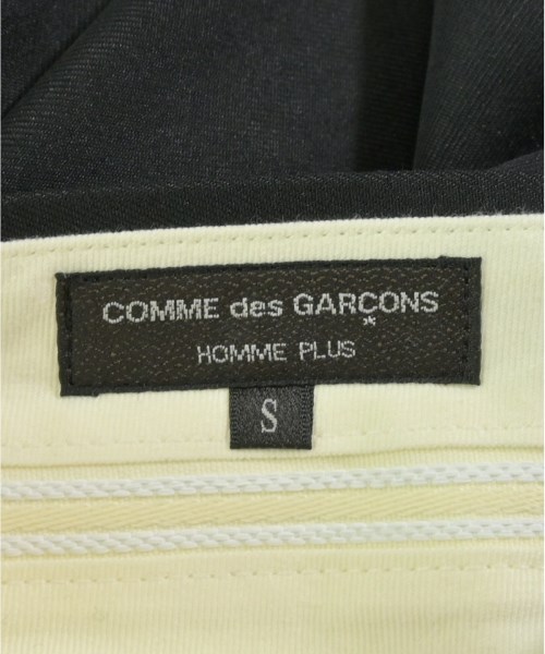 COMME des GARCONS HOMME PLUS（コムデギャルソンオムプリュス）スラックス 黒 サイズ:S メンズ/2200551111080