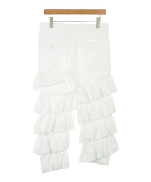 COMME des GARCONS HOMME PLUS（コムデギャルソンオムプリュス）クロップドパンツ 白 サイズ:XS メンズ/2200551111127