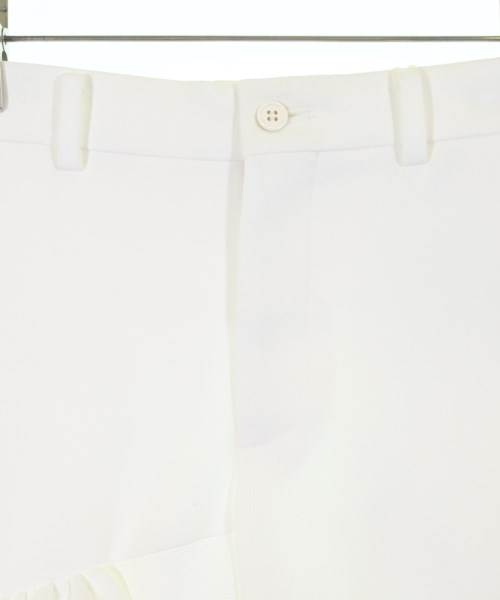 COMME des GARCONS HOMME PLUS（コムデギャルソンオムプリュス）クロップドパンツ 白 サイズ:XS メンズ/2200551111127