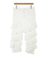 COMME des GARCONS HOMME PLUS（コムデギャルソンオムプリュス）クロップドパンツ 白 サイズ:XS メンズ/2200551111127