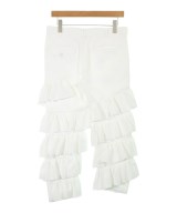 COMME des GARCONS HOMME PLUS（コムデギャルソンオムプリュス）クロップドパンツ 白 サイズ:XS メンズ/2200551111127