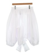 COMME des GARCONS HOMME PLUS（コムデギャルソンオムプリュス）クロップドパンツ 白 サイズ:S メンズ/2200551111134