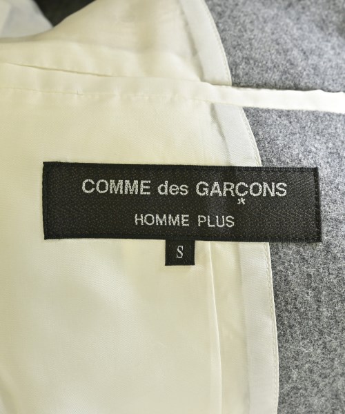 COMME des GARCONS HOMME PLUS（コムデギャルソンオムプリュス）ジャケット グレー サイズ:S メンズ/2200548189016