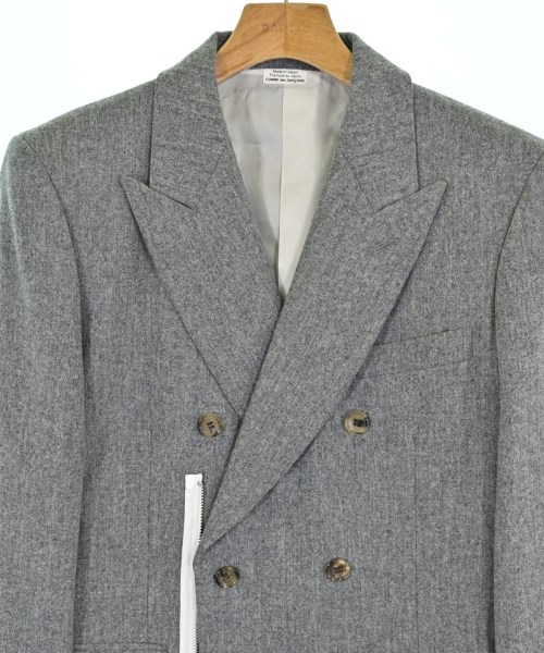 COMME des GARCONS HOMME PLUS（コムデギャルソンオムプリュス）ジャケット グレー サイズ:S メンズ/2200548189016