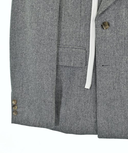 COMME des GARCONS HOMME PLUS（コムデギャルソンオムプリュス）ジャケット グレー サイズ:S メンズ/2200548189016