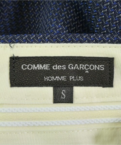 COMME des GARCONS HOMME PLUS（コムデギャルソンオムプリュス）スラックス 紺 サイズ:S メンズ/2200552575133
