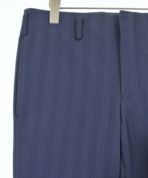 COMME des GARCONS HOMME PLUS（コムデギャルソンオムプリュス）スラックス 紺 サイズ:S メンズ/2200552575133