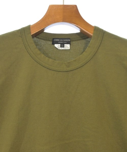 COMME des GARCONS HOMME PLUS（コムデギャルソンオムプリュス）Tシャツ・カットソー カーキ サイズ:L メンズ/2200621660036