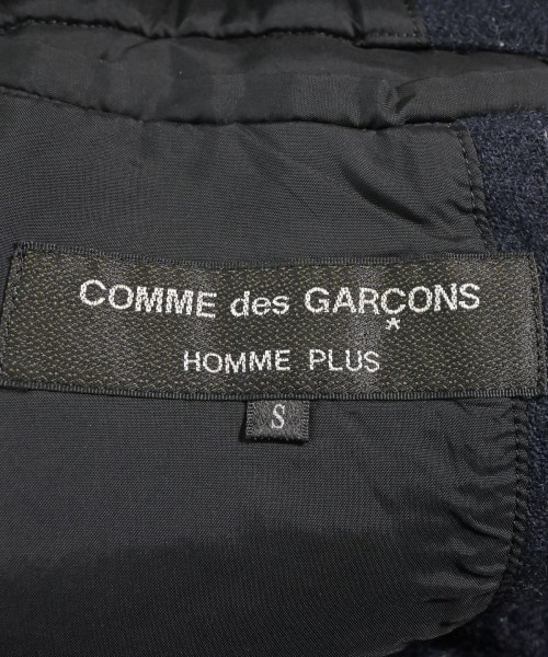 COMME des GARCONS HOMME PLUS（コムデギャルソンオムプリュス）テーラードジャケット 紺 サイズ:S メンズ/2200621746013