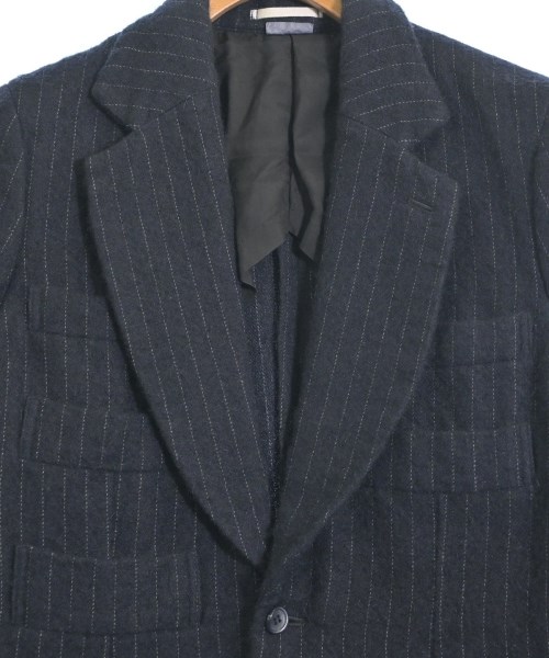 COMME des GARCONS HOMME PLUS（コムデギャルソンオムプリュス）テーラードジャケット 紺 サイズ:S メンズ/2200621746013