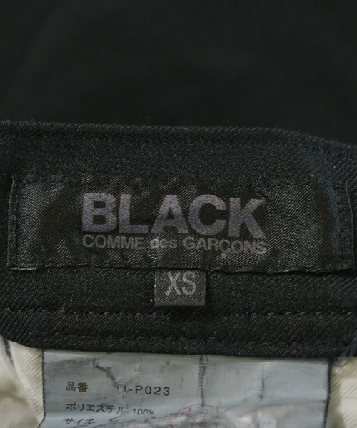 BLACK COMME des GARCONS（ブラックコムデギャルソン）その他 黒 サイズ:XS レディース/2200621746020