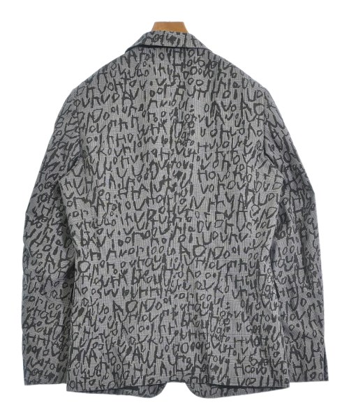 COMME des GARCONS HOMME PLUS（コムデギャルソンオムプリュス）カジュアルジャケット グレー サイズ:M メンズ/2200616426081