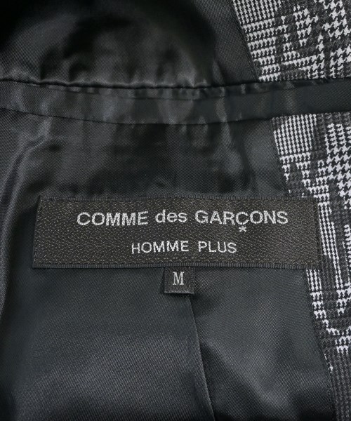 COMME des GARCONS HOMME PLUS（コムデギャルソンオムプリュス）カジュアルジャケット グレー サイズ:M メンズ/2200616426081