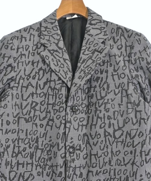 COMME des GARCONS HOMME PLUS（コムデギャルソンオムプリュス）カジュアルジャケット グレー サイズ:M メンズ/2200616426081