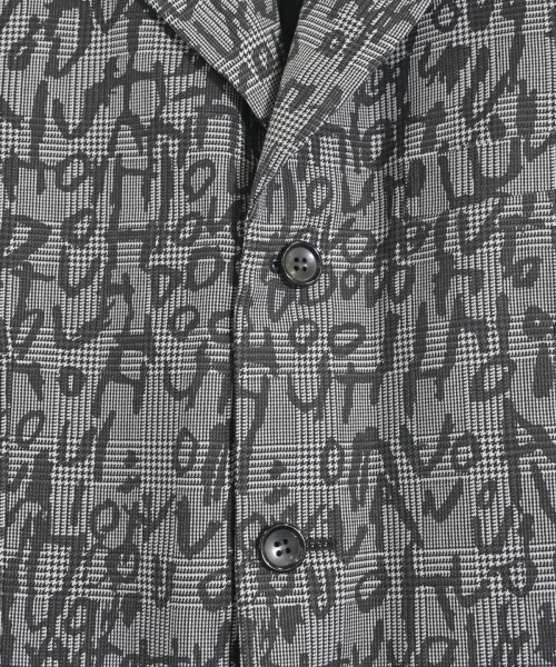 COMME des GARCONS HOMME PLUS（コムデギャルソンオムプリュス）カジュアルジャケット グレー サイズ:M メンズ/2200616426081