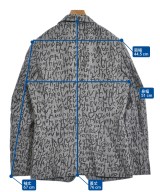 COMME des GARCONS HOMME PLUS（コムデギャルソンオムプリュス）カジュアルジャケット グレー サイズ:M メンズ/2200616426081