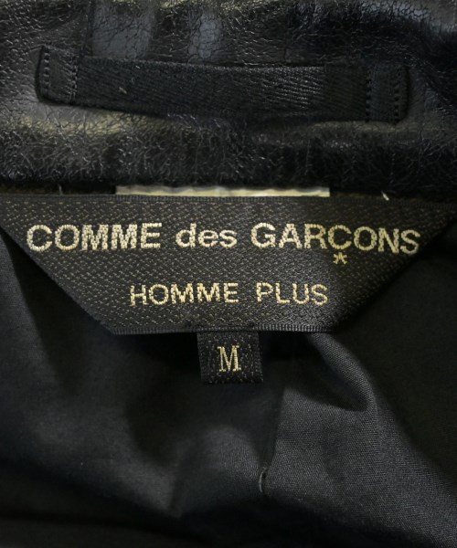 COMME des GARCONS HOMME PLUS（コムデギャルソンオムプリュス）カジュアルジャケット 黒 サイズ:M メンズ/2200616426104