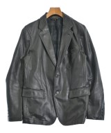 COMME des GARCONS HOMME PLUS（コムデギャルソンオムプリュス）カジュアルジャケット 黒 サイズ:M メンズ/2200616426104