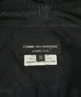 COMME des GARCONS HOMME PLUS（コムデギャルソンオムプリュス）カジュアルシャツ 黒 サイズ:M メンズ/2200616426142