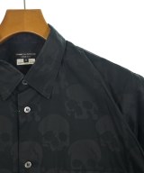 COMME des GARCONS HOMME PLUS（コムデギャルソンオムプリュス）カジュアルシャツ 黒 サイズ:M メンズ/2200616426142