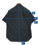 COMME des GARCONS HOMME PLUS（コムデギャルソンオムプリュス）カジュアルシャツ 黒 サイズ:M メンズ/2200616426142