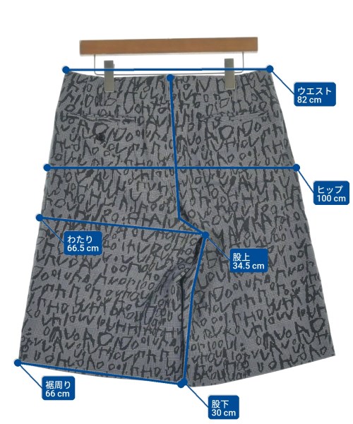 COMME des GARCONS HOMME PLUS（コムデギャルソンオムプリュス）ショートパンツ グレー サイズ:M メンズ/2200616426197