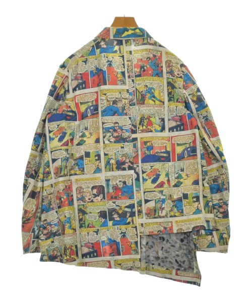 COMME des GARCONS HOMME PLUS（コムデギャルソンオムプリュス）カジュアルジャケット 白 サイズ:M メンズ/2200616426203