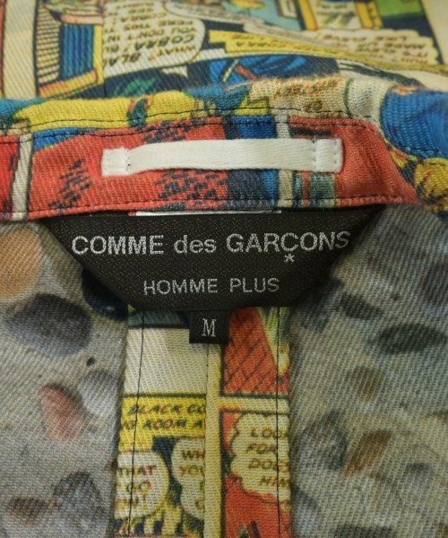 COMME des GARCONS HOMME PLUS（コムデギャルソンオムプリュス）カジュアルジャケット 白 サイズ:M メンズ/2200616426203