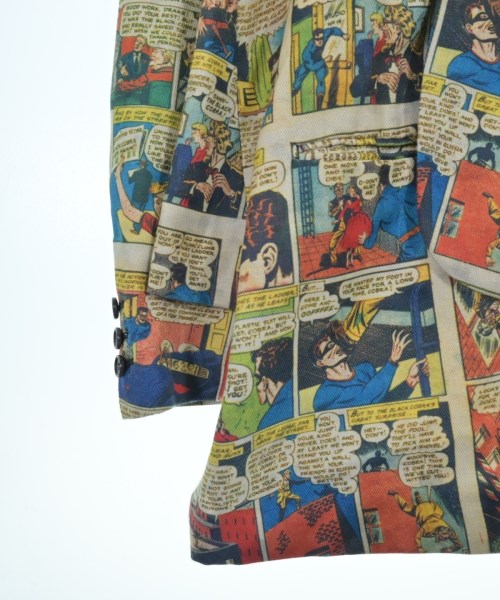 COMME des GARCONS HOMME PLUS（コムデギャルソンオムプリュス）カジュアルジャケット 白 サイズ:M メンズ/2200616426203