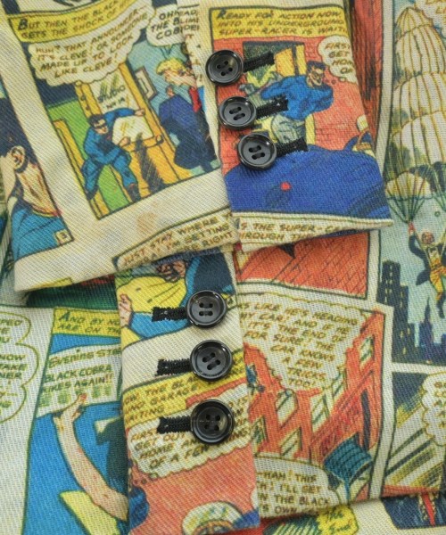 COMME des GARCONS HOMME PLUS（コムデギャルソンオムプリュス）カジュアルジャケット 白 サイズ:M メンズ/2200616426203