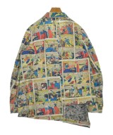 COMME des GARCONS HOMME PLUS（コムデギャルソンオムプリュス）カジュアルジャケット 白 サイズ:M メンズ/2200616426203