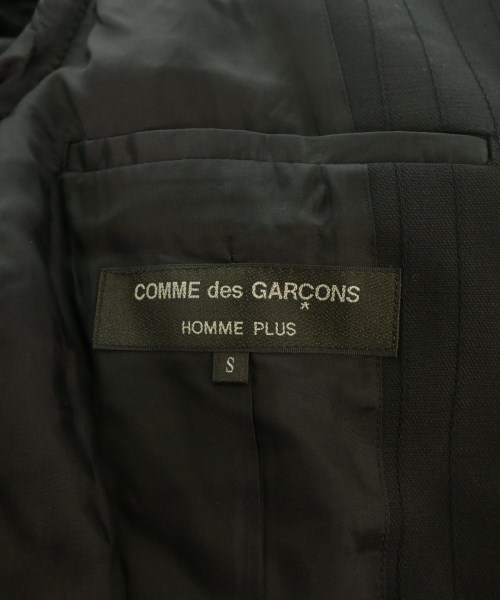 COMME des GARCONS HOMME PLUS（コムデギャルソンオムプリュス）カジュアルジャケット 黒 サイズ:S メンズ/2200618304042