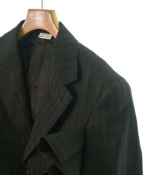 COMME des GARCONS HOMME PLUS（コムデギャルソンオムプリュス）カジュアルジャケット 黒 サイズ:S メンズ/2200618304042